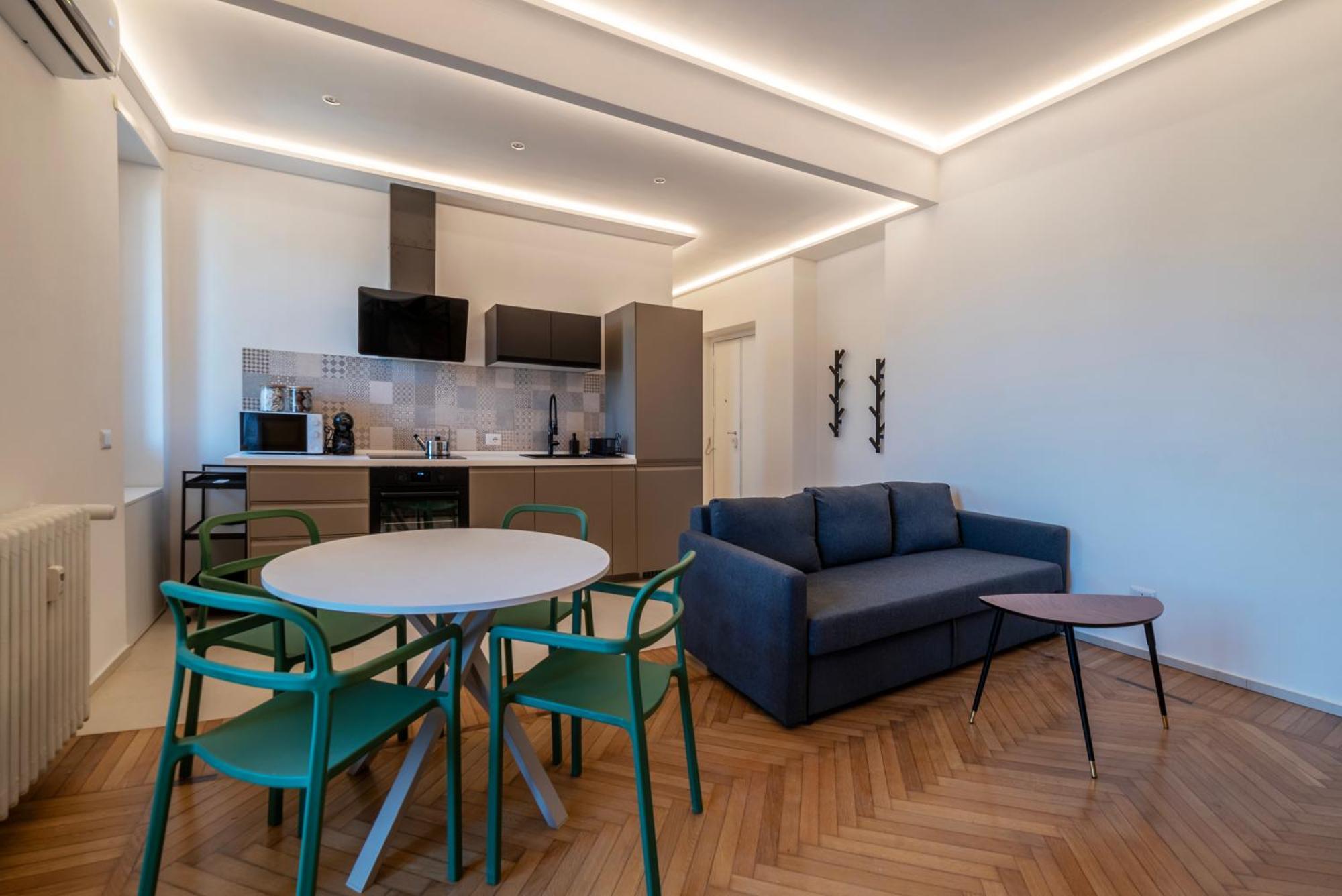 Apartment Vittoria Quarter Modern