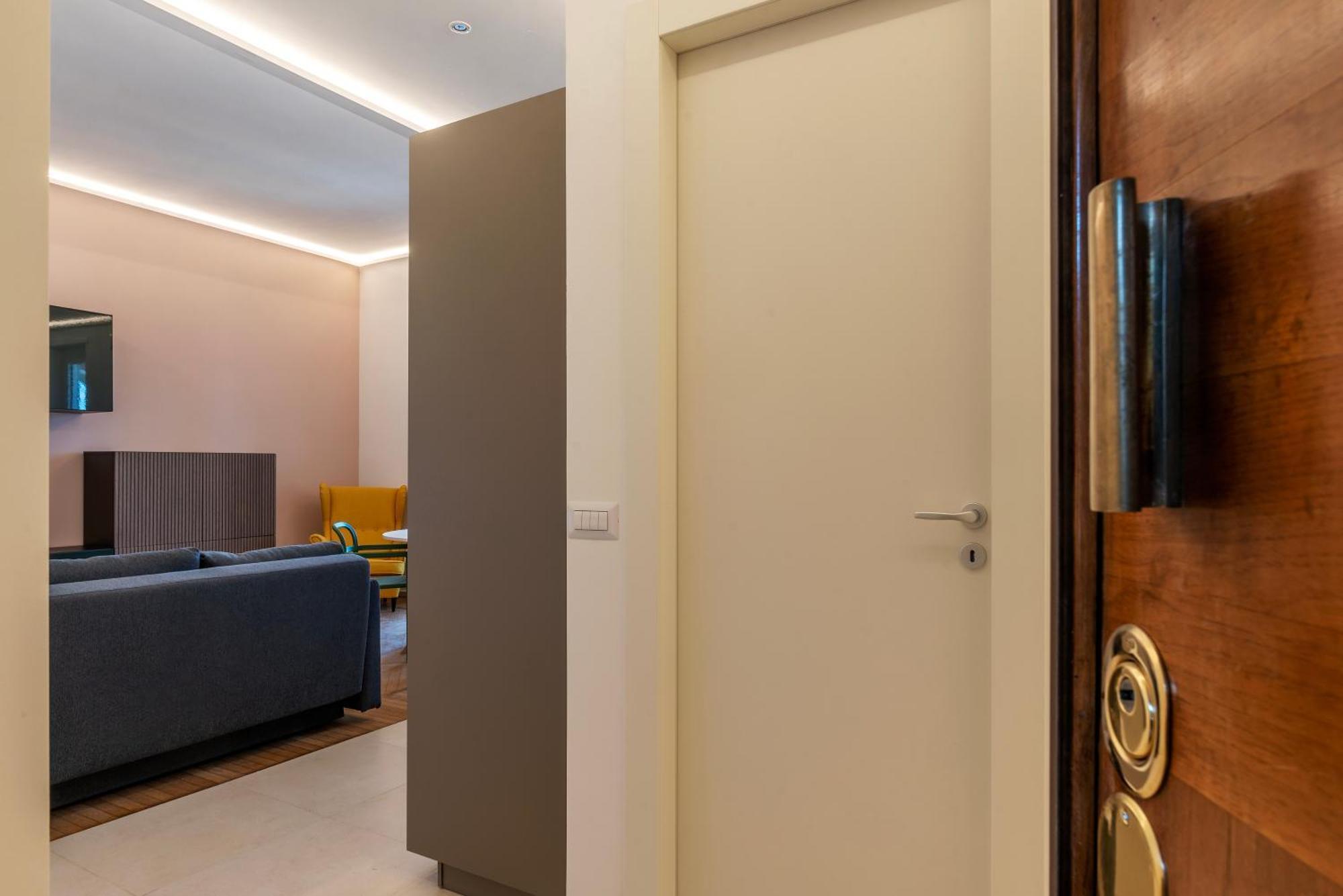 Vittoria Quarter Modern Apartment Rom